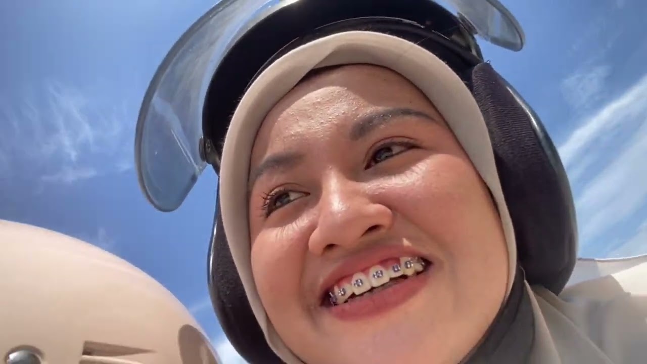 Vlog wit AMIY perjalanan menuju mendapatkan data penelitian ke disperindag😱🤧🏃🏼‍♀️