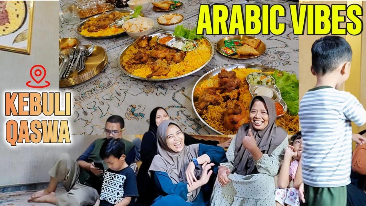 BARENG KELUARGA MAKAN RAME&sup2; Di Resto Kebuli Qaswa Setelah Tutup Toko AJOStore | a day n my life