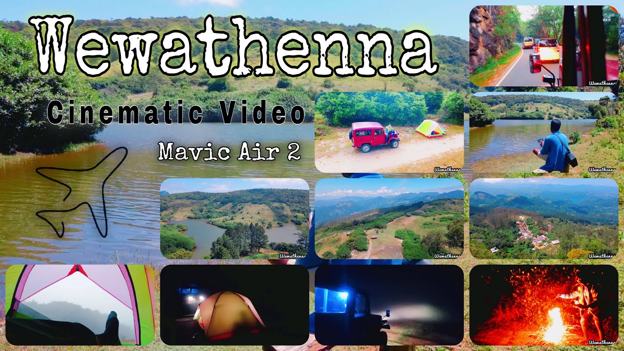 Wewathenna 🚘 4DR5 | Cinematic Video | Mavic Air 2 | OM4