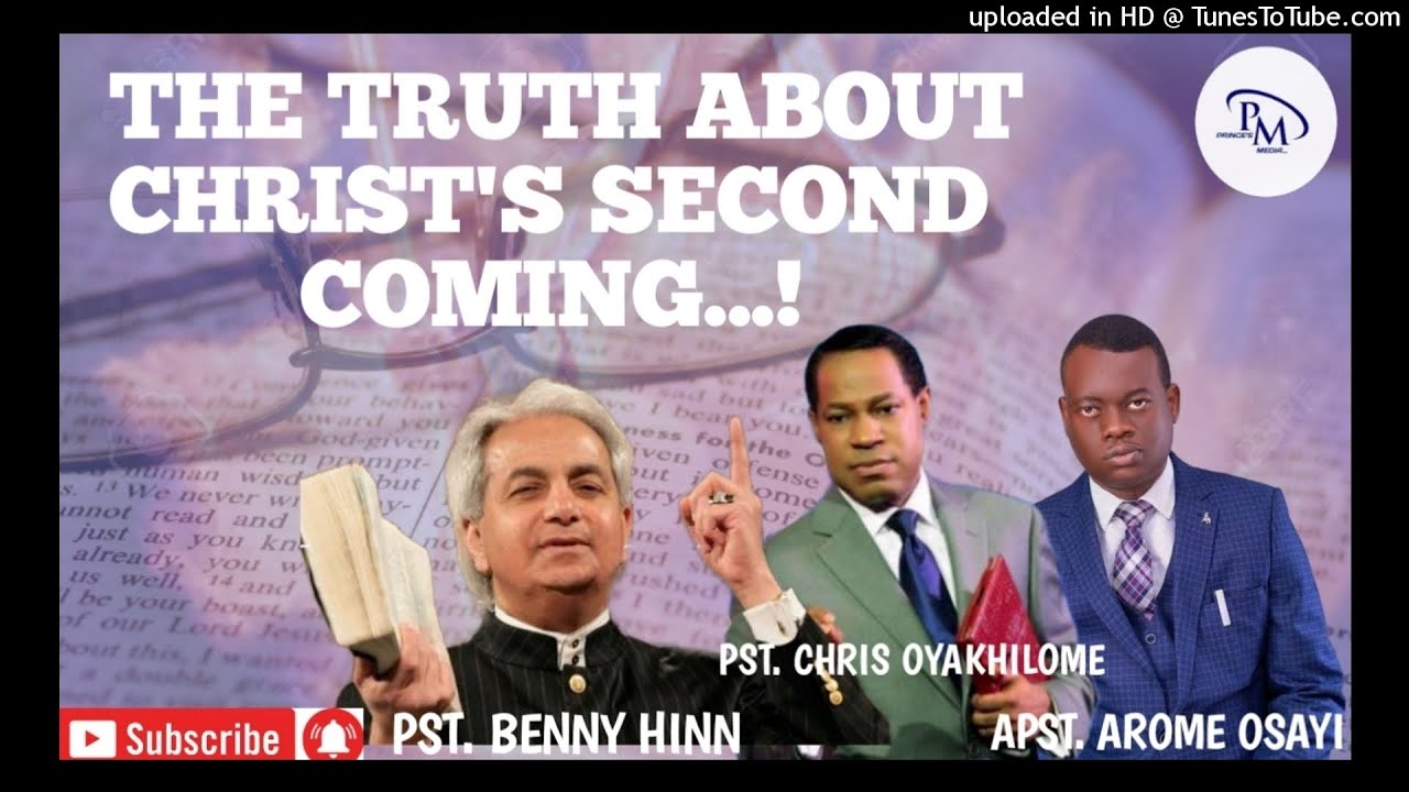 THE TRUTH ABOUT CHRIST'S SECOND COMING...
