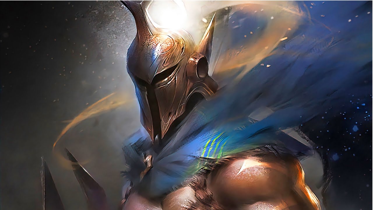 PANTHEON SUPPORT IN HIGH ELO BE LIKE --