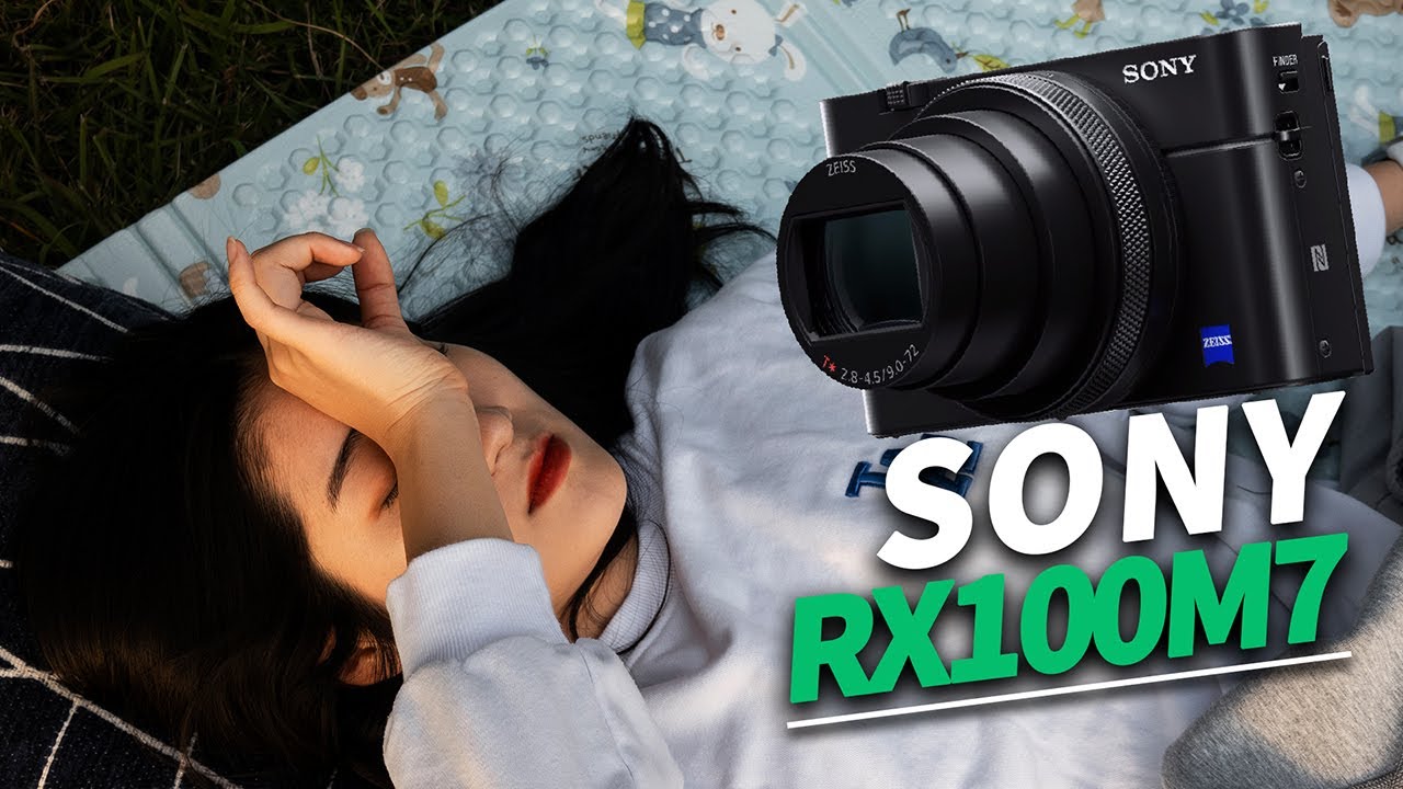 플래그십 컴팩트 카메라 SONY RX100M7 풀리뷰 (feat.A9 동생쓰)