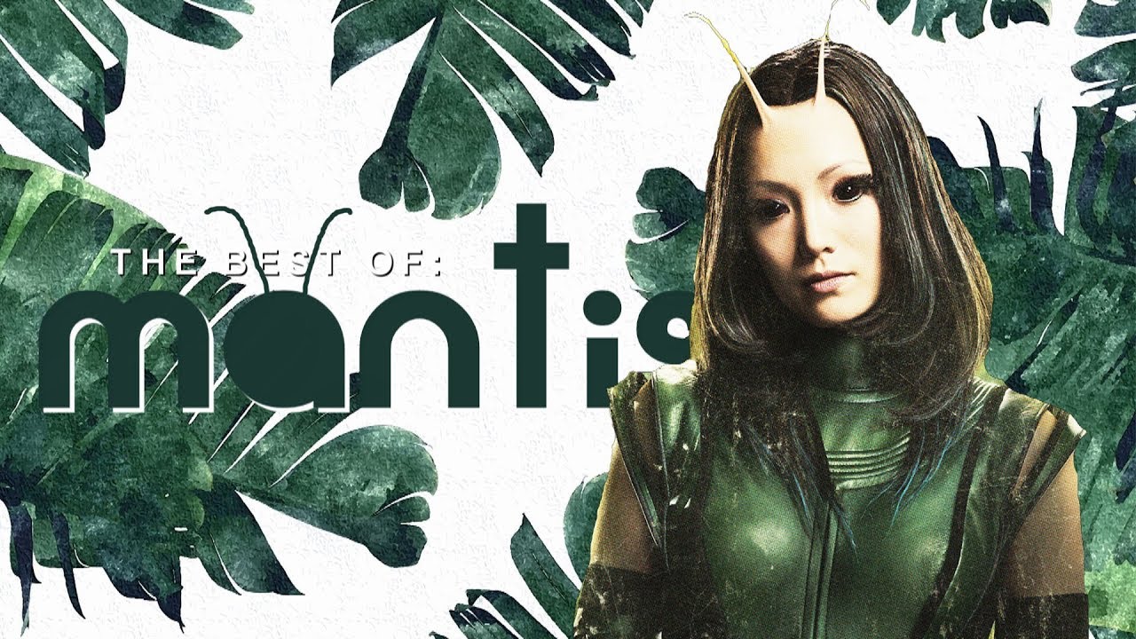 THE BEST OF MARVEL: Mantis