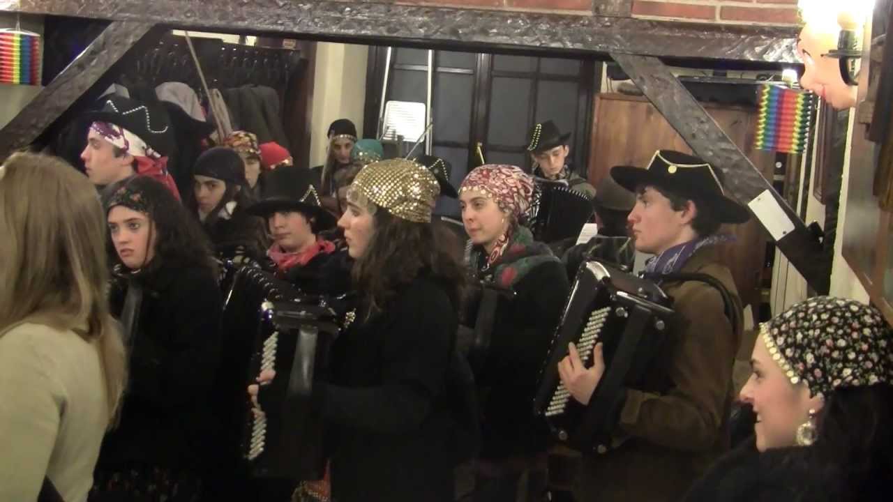 URDIÑA TXIKI - caldereros tolosa 2012