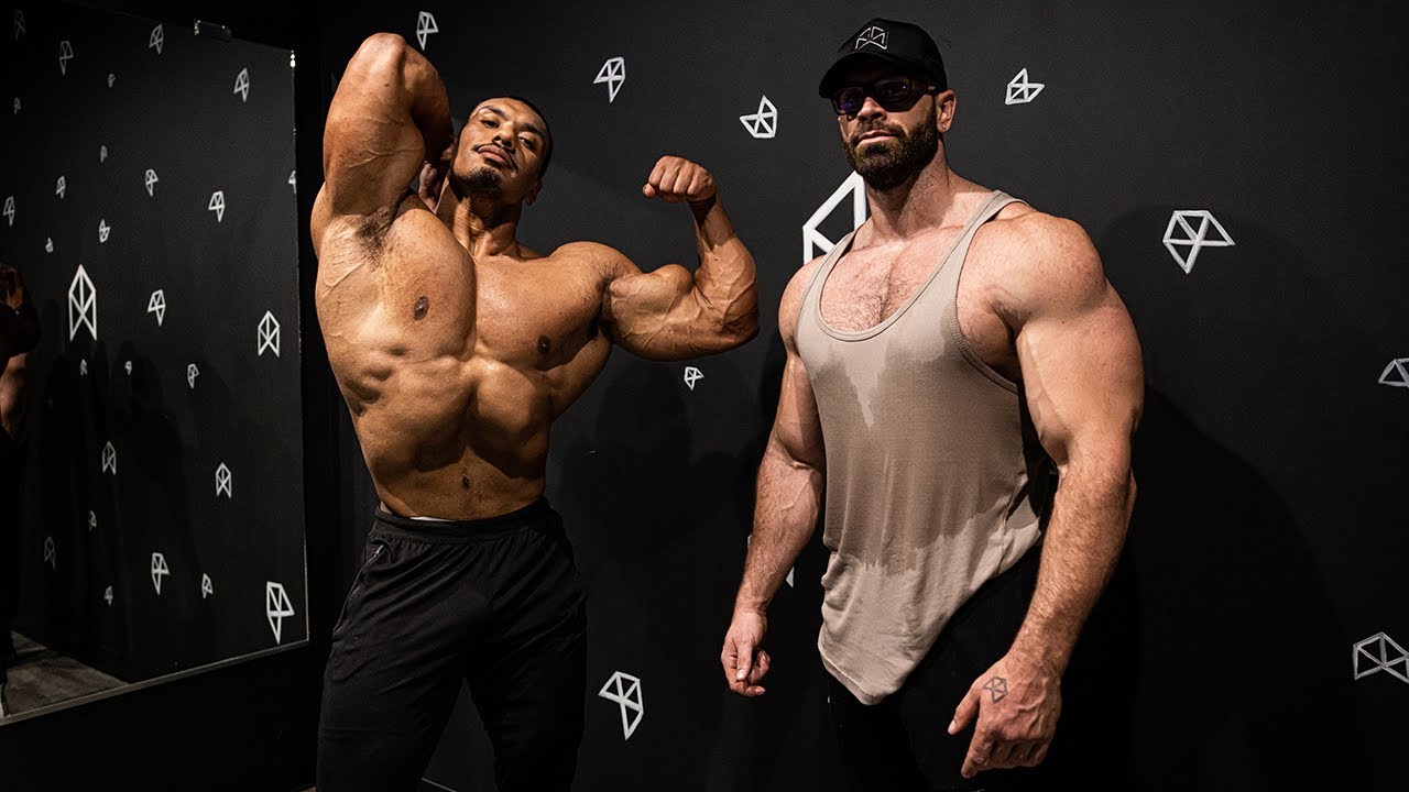 ATTEMPTING CLASSIC PHYSIQUE WITH LARRY WHEELS?
