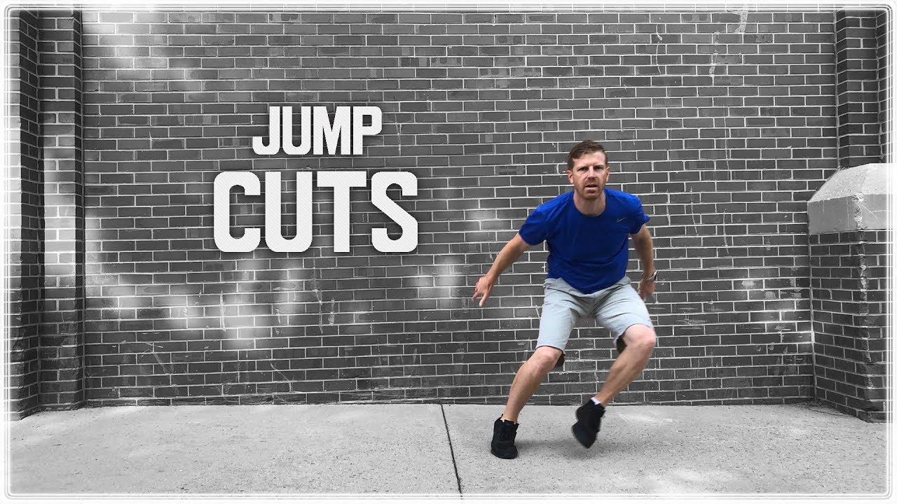 How To Jump Cut | Jump Cuts - Football Agility Training