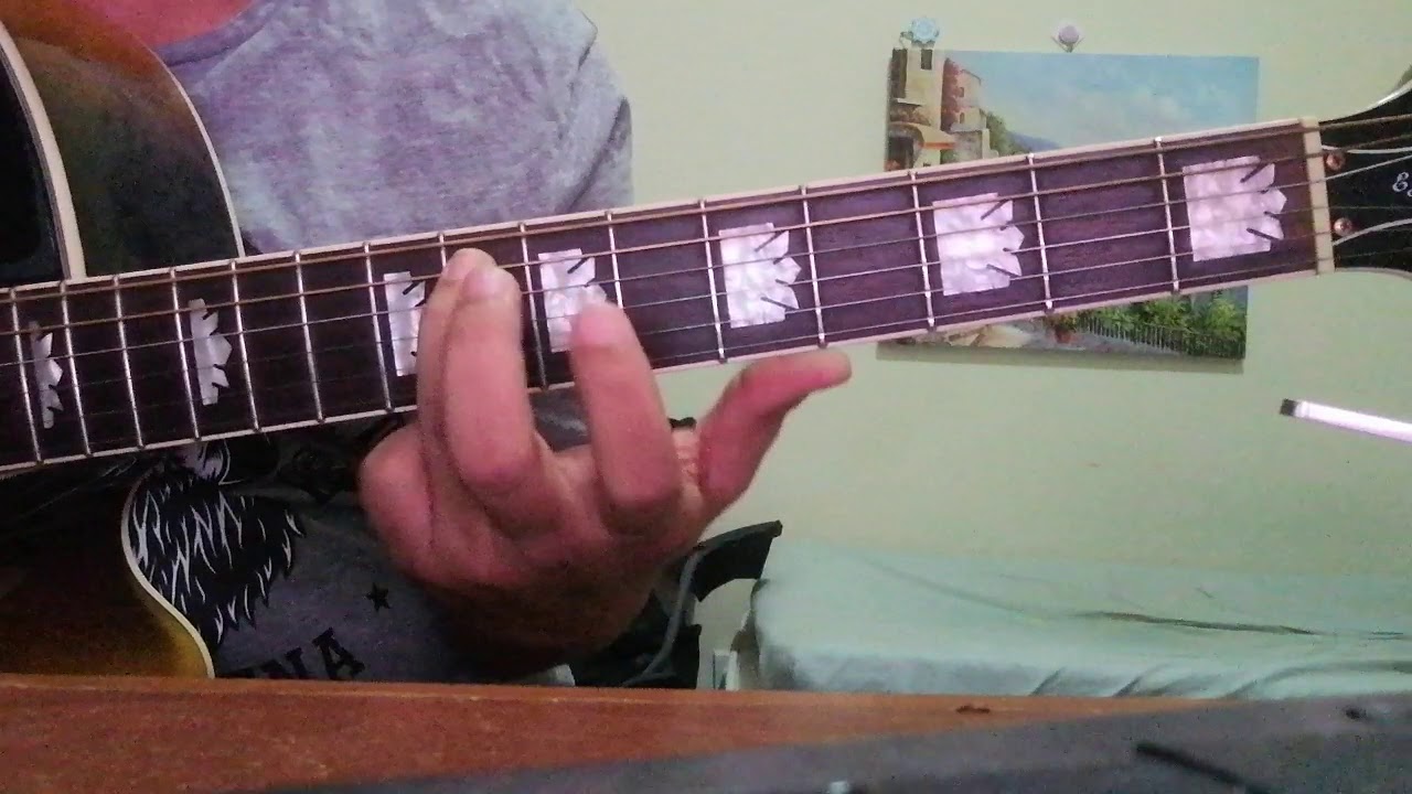 Modern Girl Biraj Mushahary guitar tutorial by Niraj Basumatari
