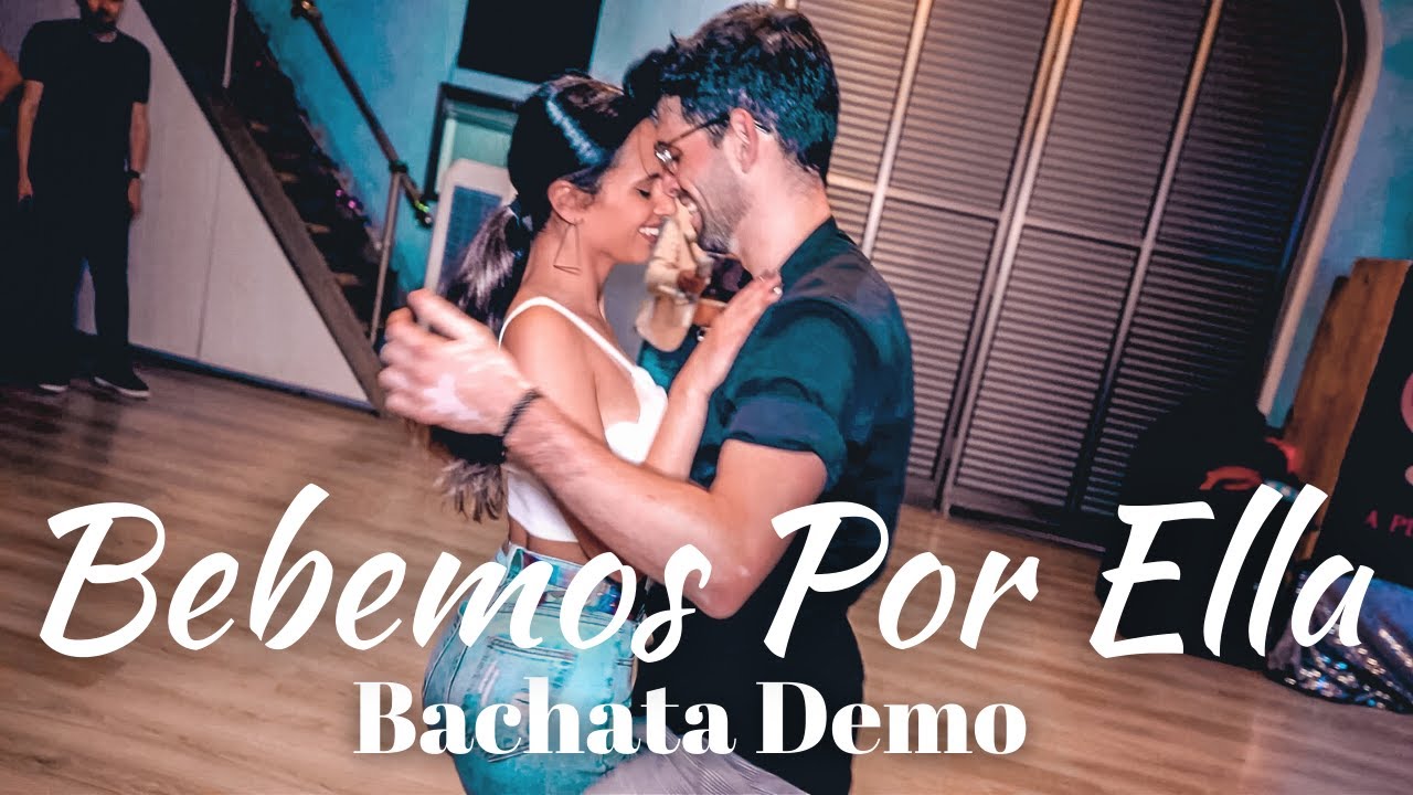Bebemos Por Ella - Jhonny Evidence & Manny Rod | Daniel y Tom Bailando Bachata Dancing