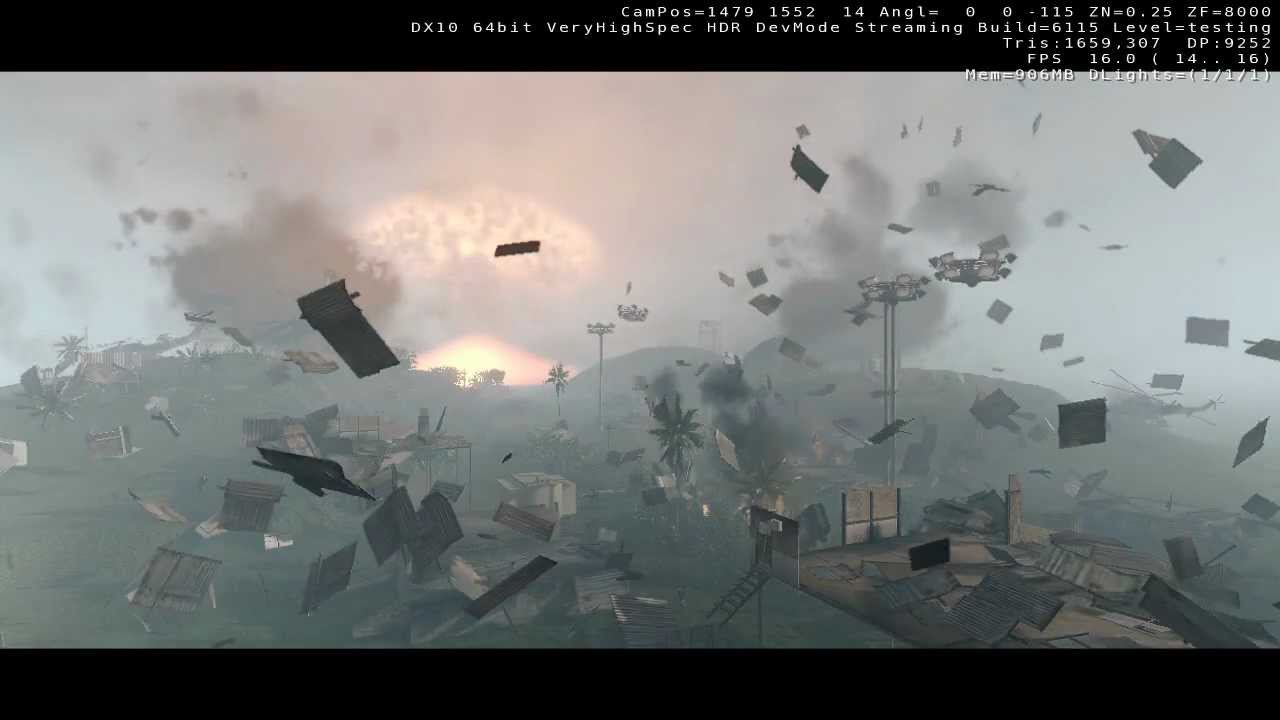 Crysis - nuke results on a village [HD]