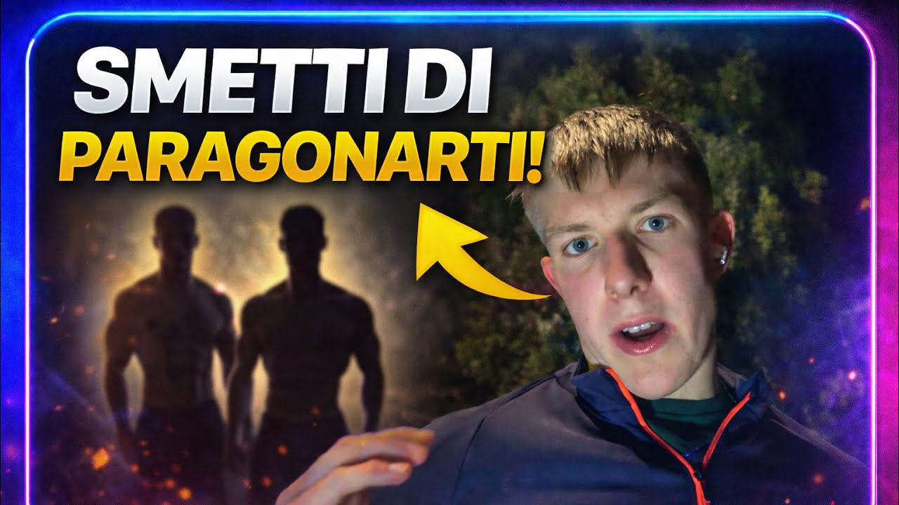 Il Confronto Ti Sta Rovinando la Vita