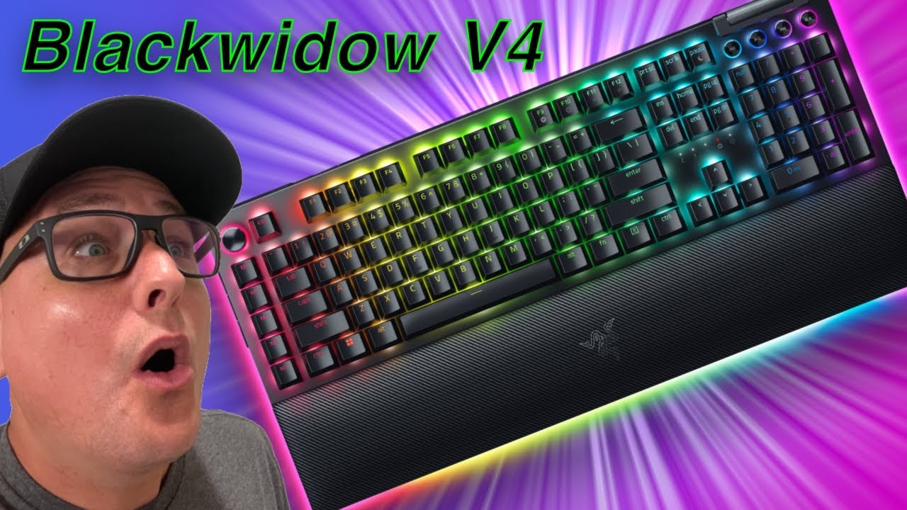 Обзор Razer BlackWidow V4 Pro: ЕДИНСТВЕННАЯ КЛАВИАТУРА, КОТОРАЯ ВАМ НУЖНА!