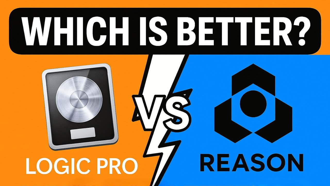Logic Pro vs Reason: Which Is Better? (2025)