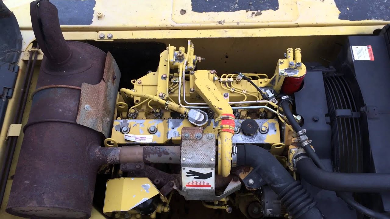 Komatsu PC200LC-6 review and walk around 066