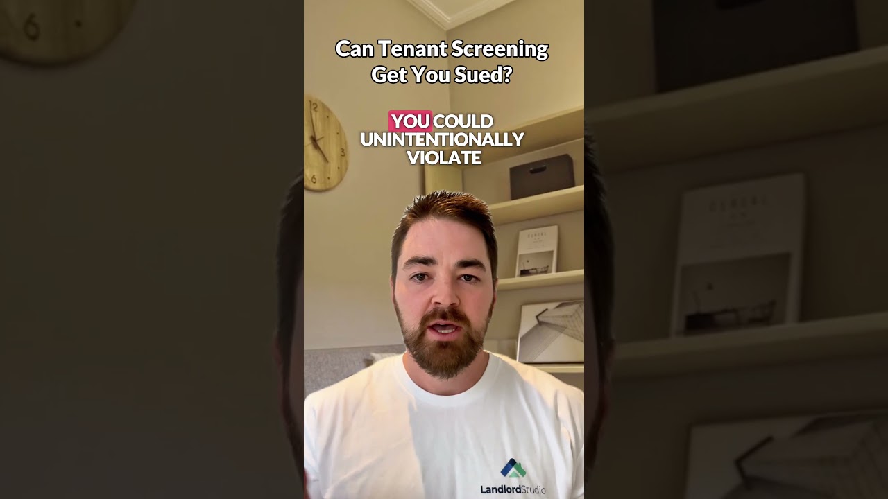 Can Tenant Screening Get you Sued? | Landlord Studio