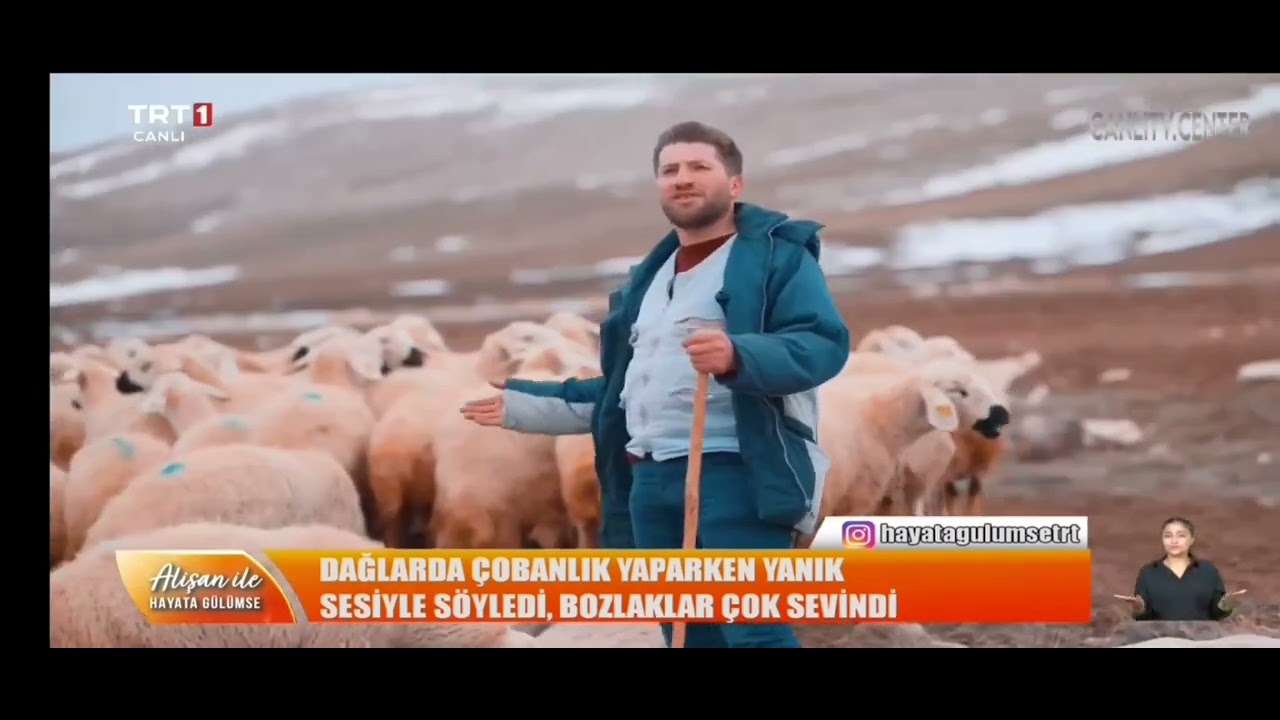 TARIK KARA  kısa hayat hikayesi   TRT1 Alişan ile hayata gülümse