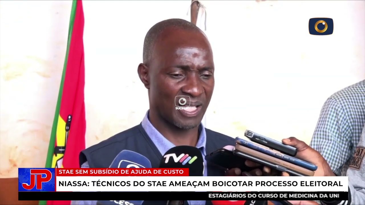 TÉCNICOS DO STAE AMEAÇAM BOICOTAR PROCESSO ELEITORAL EM NIASSA