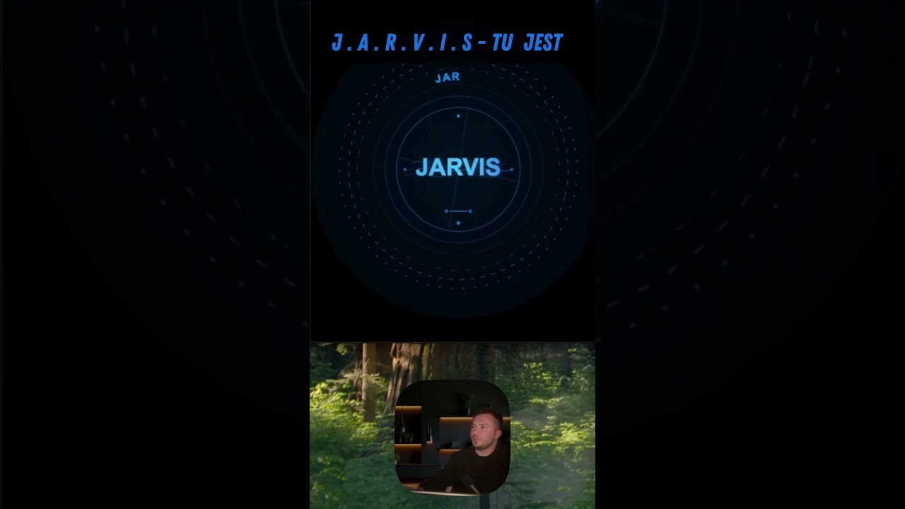Stworzyłem JARVISA z Iron Mana 🤫 #agentAI #jarvis #n8n #ai #agentaipolska