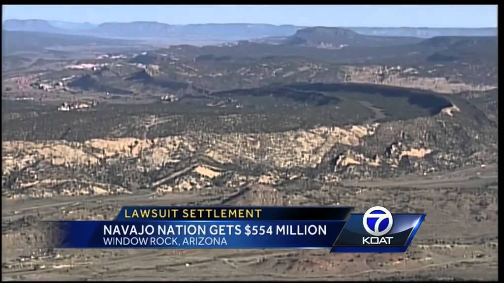 Navajo Nation Settlement
