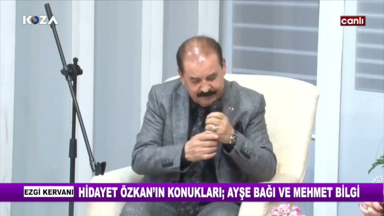 Hidayet Özkan ile Ezgi kervanı Konukları -Ayşe Bağı & Mehmet Bilgi Kaçıranlar için Tekrarı 