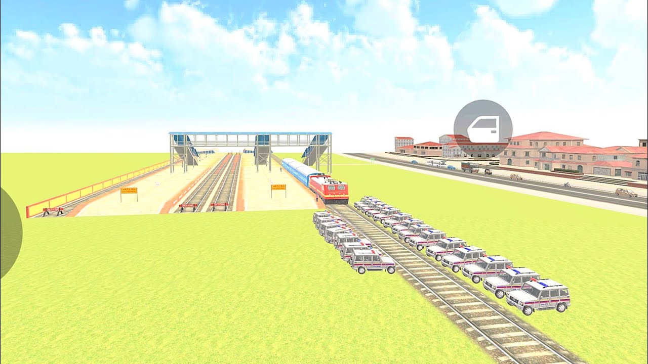 Train police car gta 5 