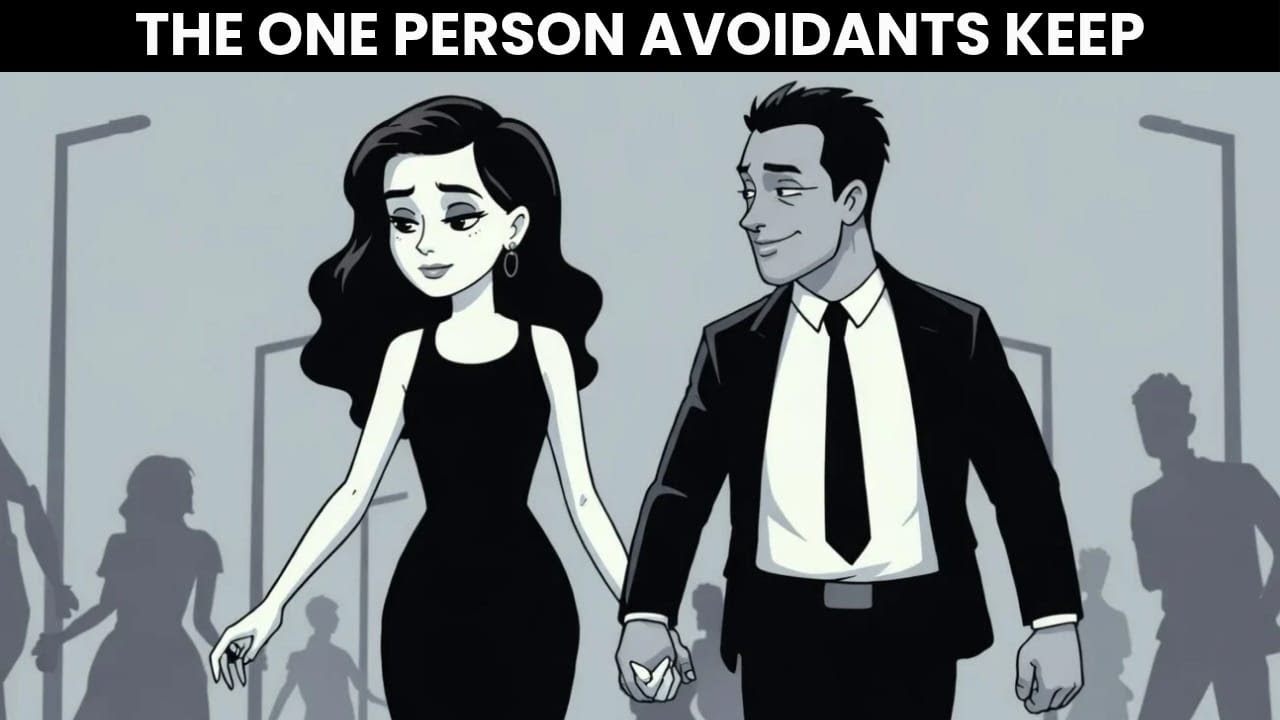 Avoidants Only Make Lifelong Bonding With THIS Type of Partner ||  Avoidant Psychology