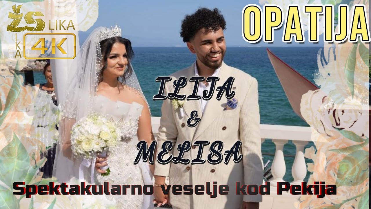 SPEKTAKULARNO Veselje kod Pekija u OPATIJI 4 deo -  Emir Sladja Allegro, Nina, Kazanova Natasa Matic