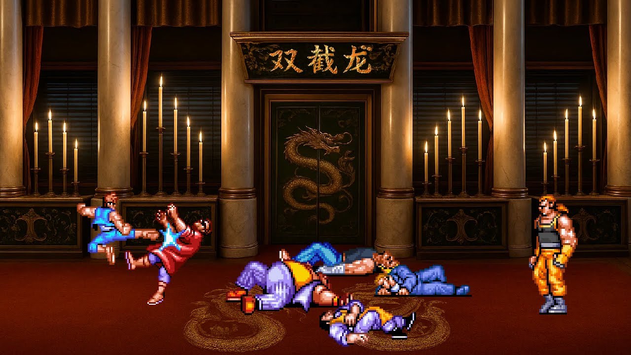 [SNES] Return of Double Dragon - This is PEAK brawling.
