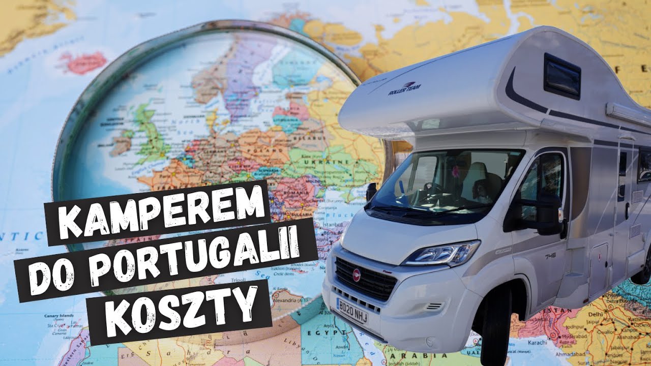 Wyruszamy kamperem do Portugalii.