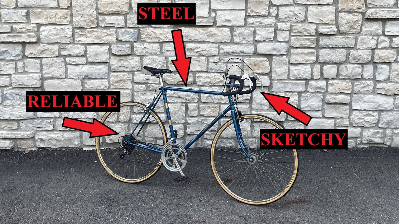 Why I bought a vintage road bike in 2022 (and why I love it)
