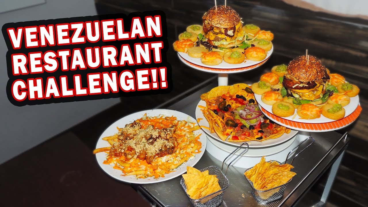 El Tarantin Chiflado's Venezuelan Food Challenge in Valencia, Spain w/ @MagicMitch