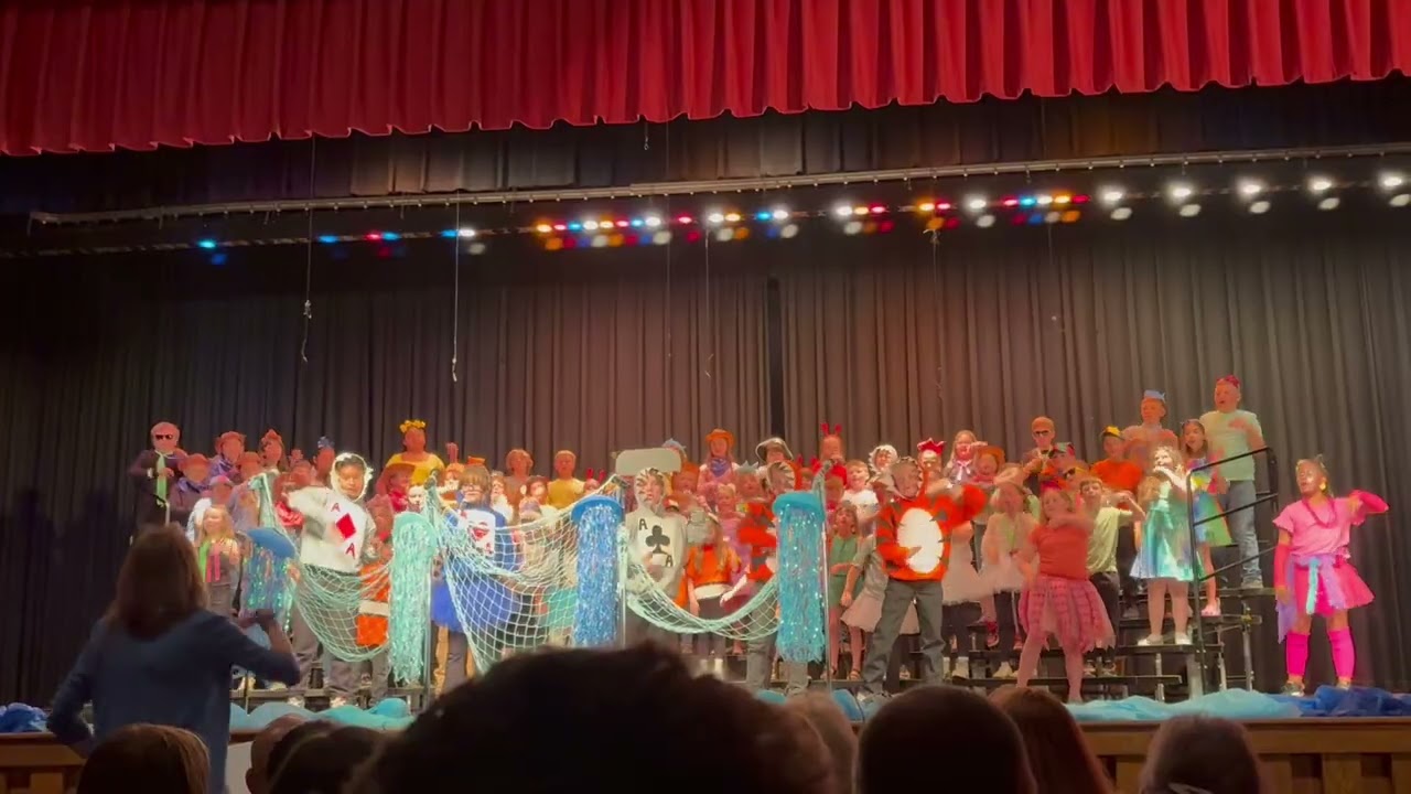 Joeys choir concert May 2025