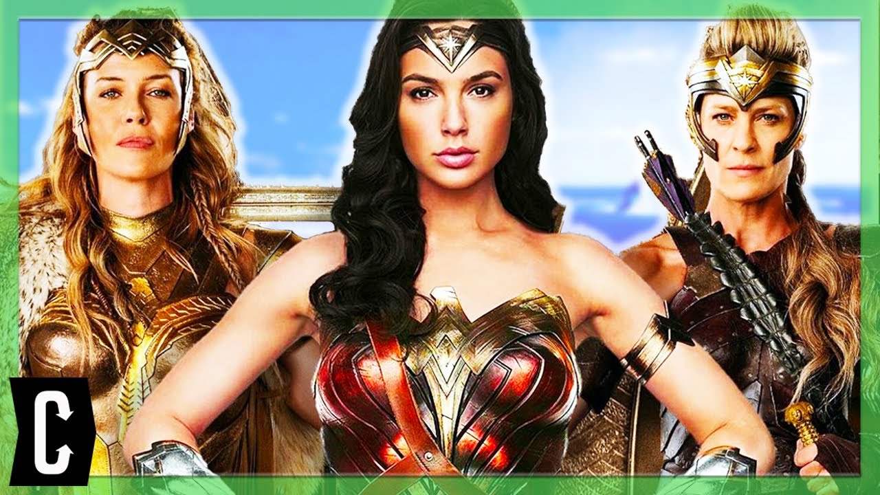 Wonder Woman's Amazons Explained