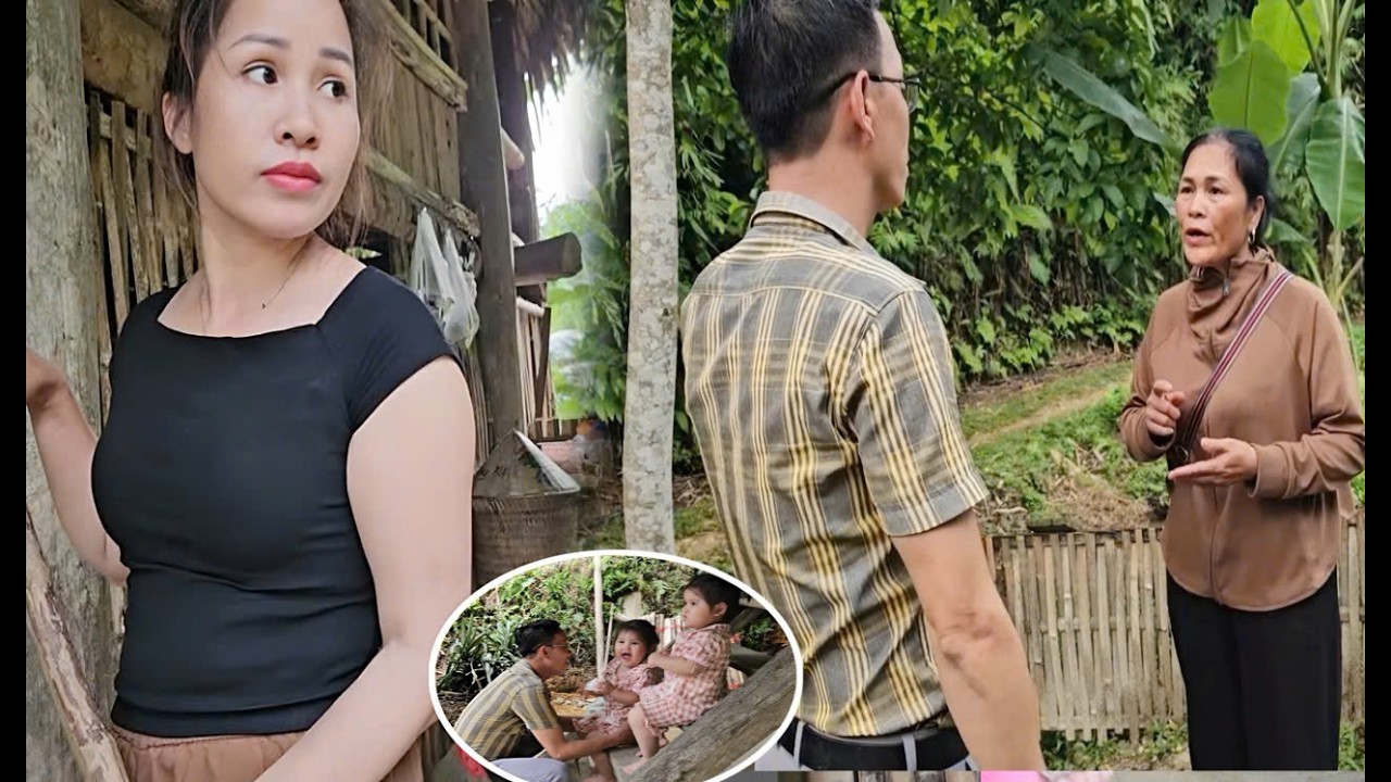 Dung and her mother are hiding a secret from Hue | he designed a kitchen.