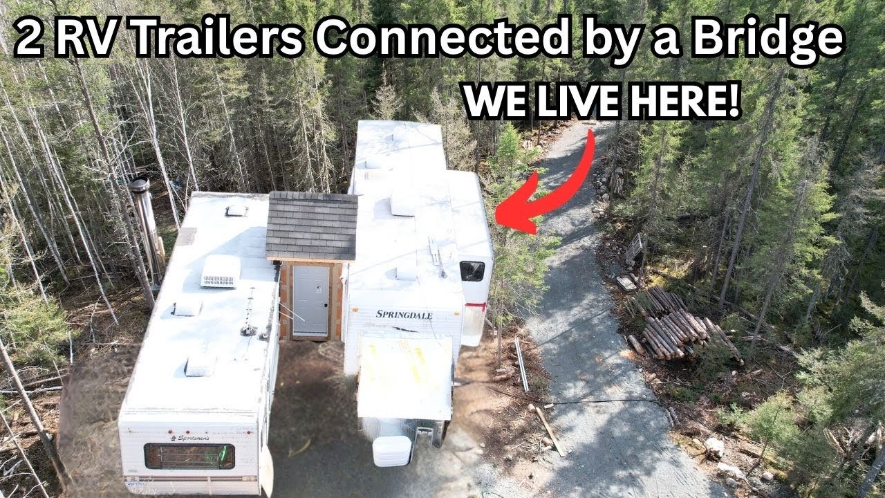 Living in an RV in the Canadian Wilderness?  IS IT POSSIBLE? Our first WINTER in an RV