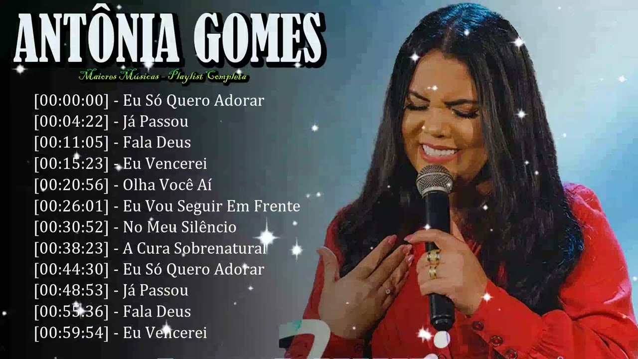 ✨ Louvor poderoso de Antônia Gomes exalta o amor de Deus e renova a fé em cada coração 🙏🔥