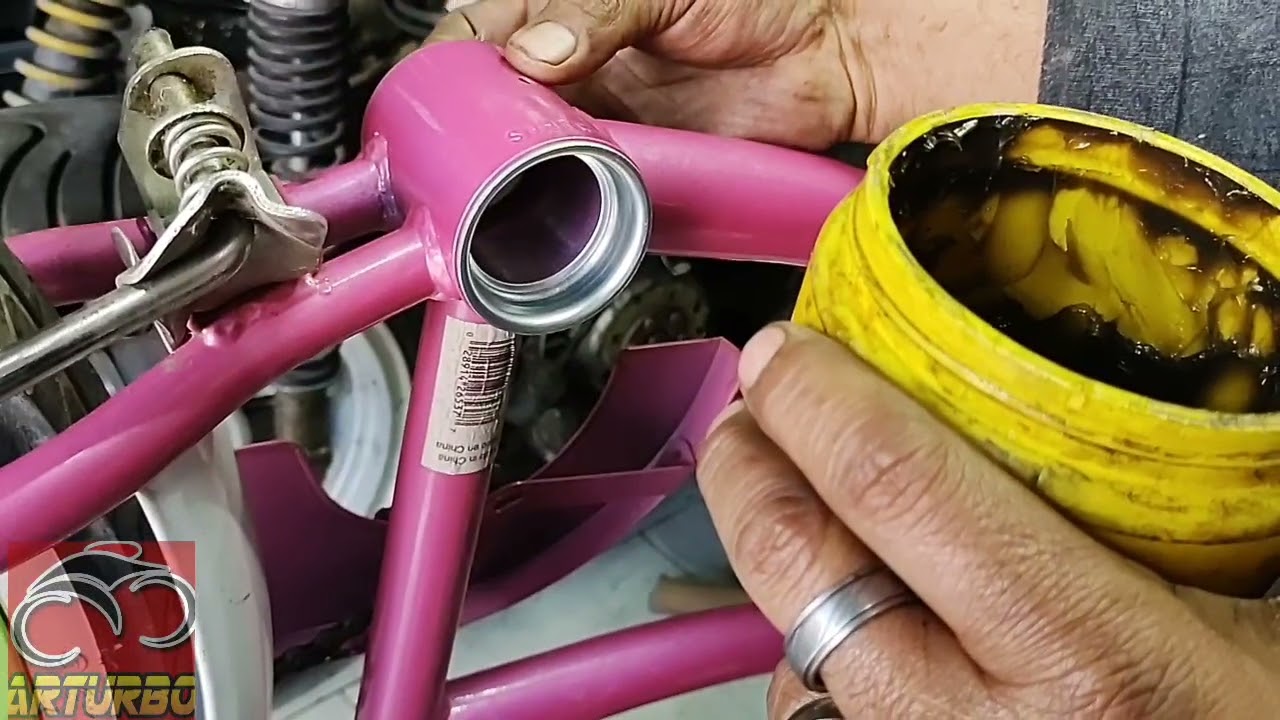 mantenimiento tazas de americana en bicicleta, biela o Zeta.