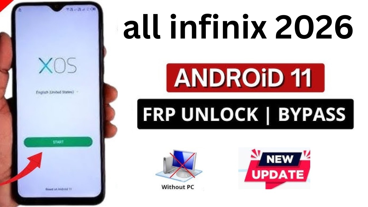 All Infinix Android 11 FRP Bypass 2026 | X688B / X657B / X6611B | Google Account Unlock Without PC