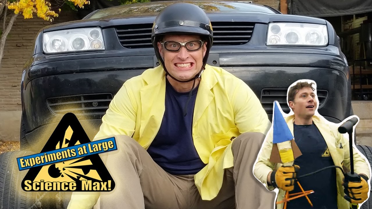 Rocket Car | FULL EPISODE | Science Max | Scholastic STEAM