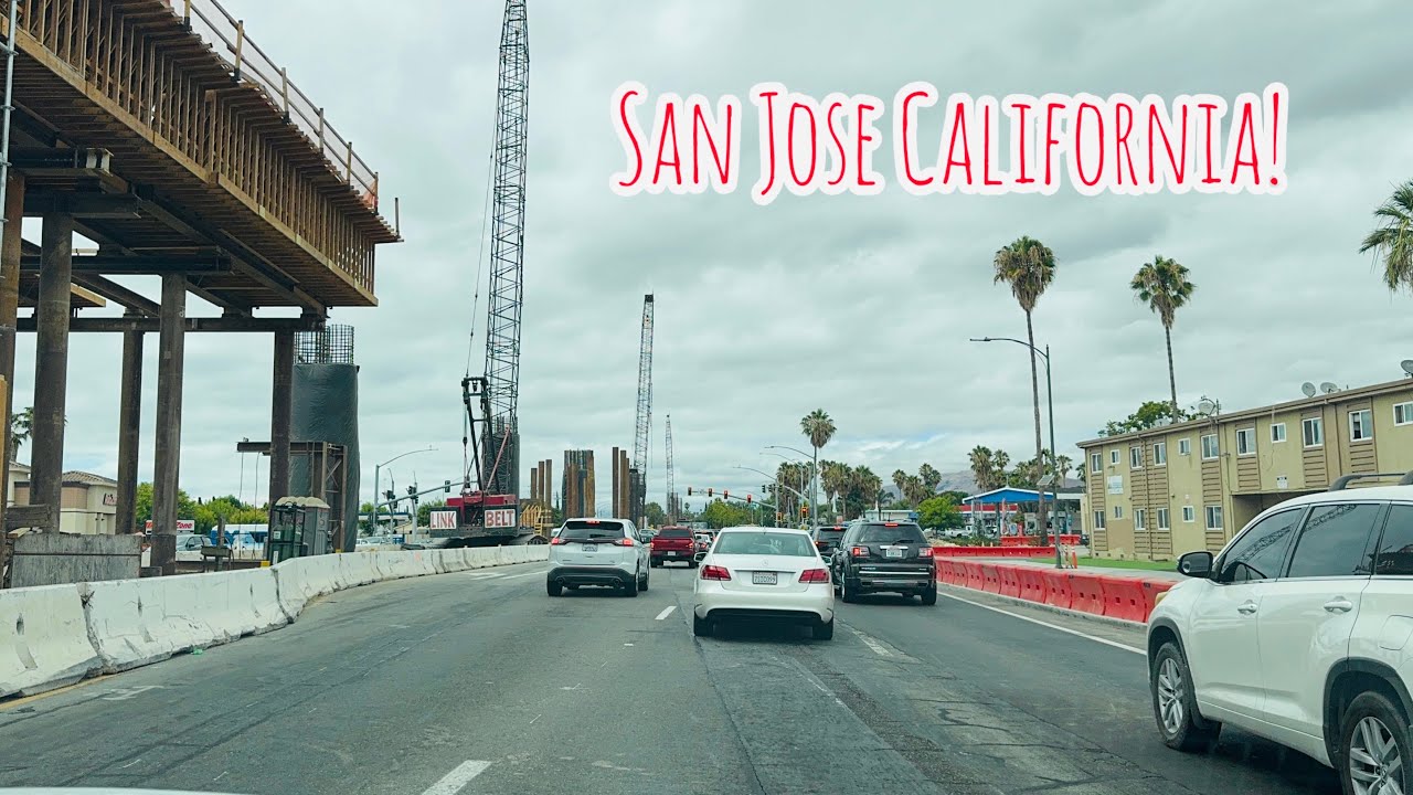 SAN JOSE CALIFORNIA DRIVE!