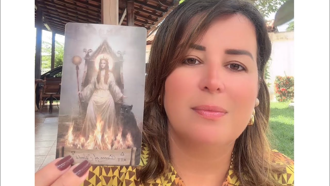 A ESPERA ACABOU 🔥 &eacute; voc&ecirc; por voc&ecirc; 🐆 #tarot #tarotterapeutico #tarotonline #tarotscope 