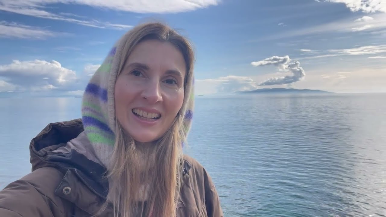 February vlog: Living a simple, slow life on the Croatian coast  in my 40-ies
