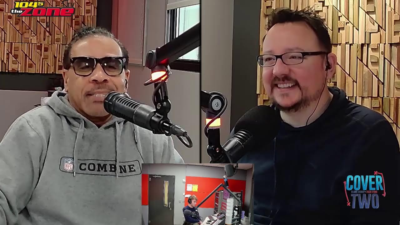 Reacting to Robert Saleh's Presser from the NFL Combine | Cover 2 with @BlaineandZach