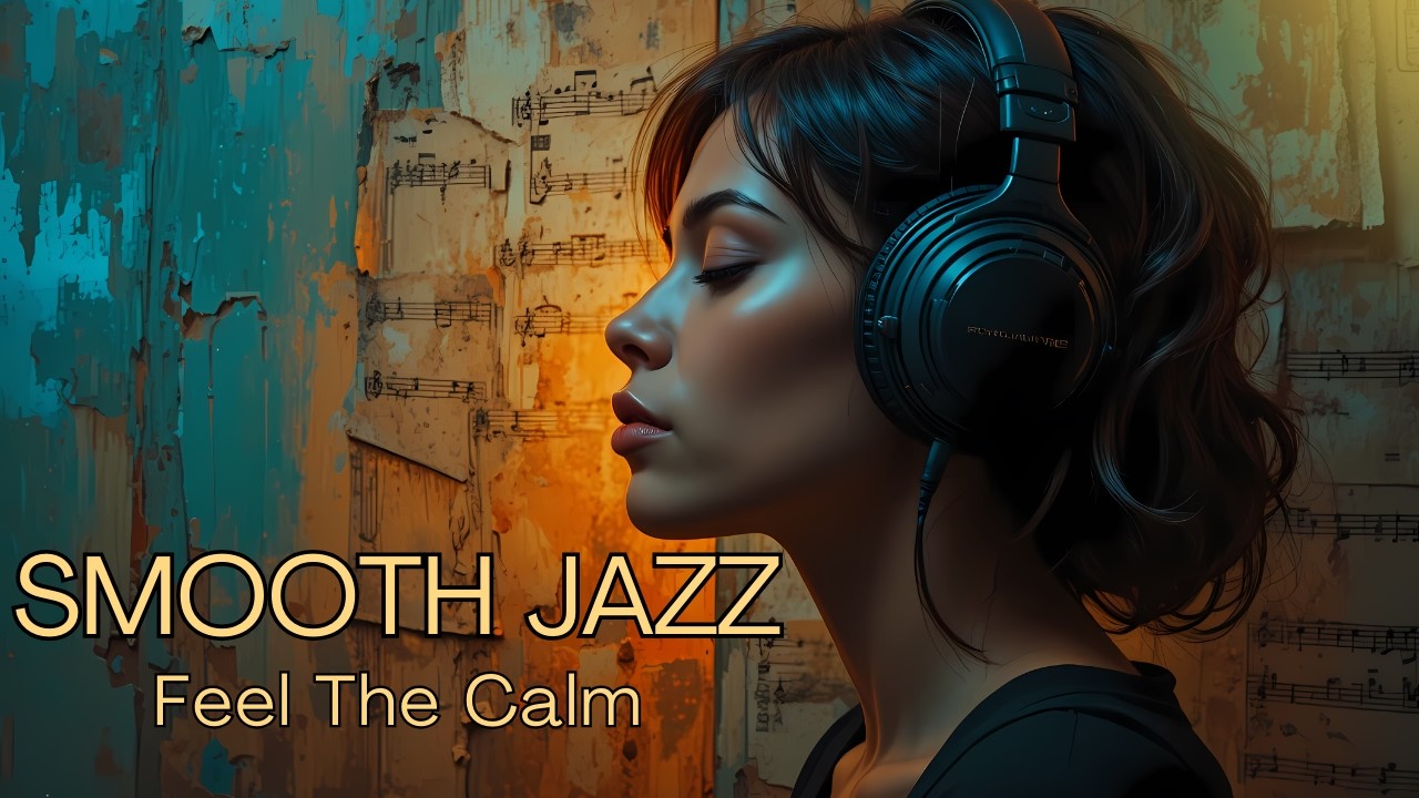 Smooth Jazz & Soul R&B – Cozy Grooves, Sax & Guitar for Relaxation 🎷🎸