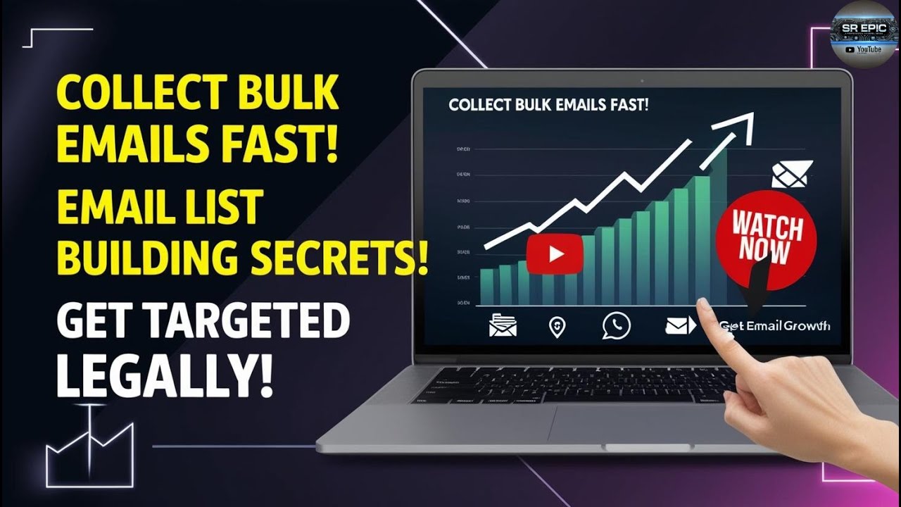 Email List Building Secrets: How to Collect Bulk Email Lists Fast & Legally #2025