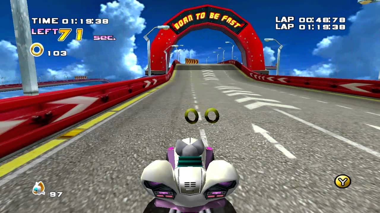 Sonic Adventure 2: Route 280 Mission #4 - A Rank