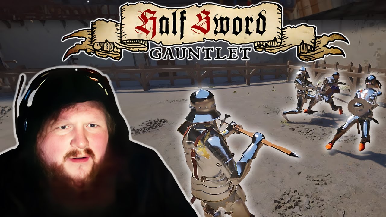 I Fought Everyone Under The Sun (Half Sword)