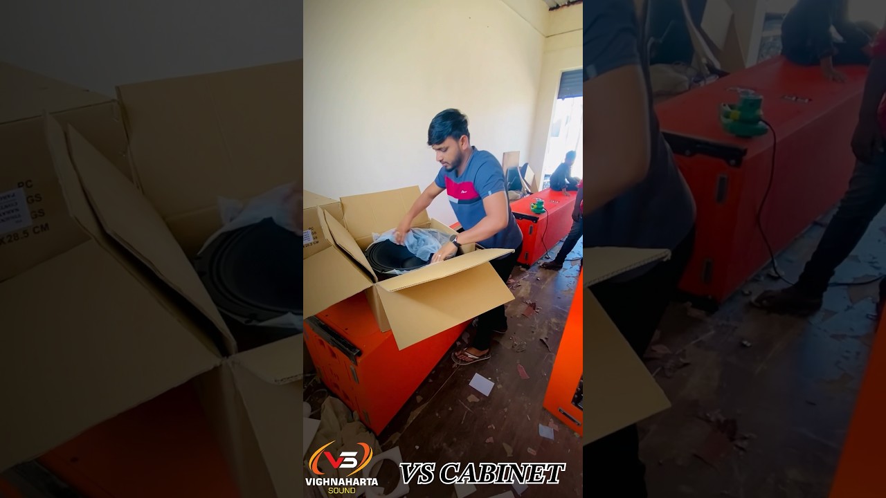 VS SOUND & CABINET 🔝👑🦅 VIGHNHARTA SOUND  