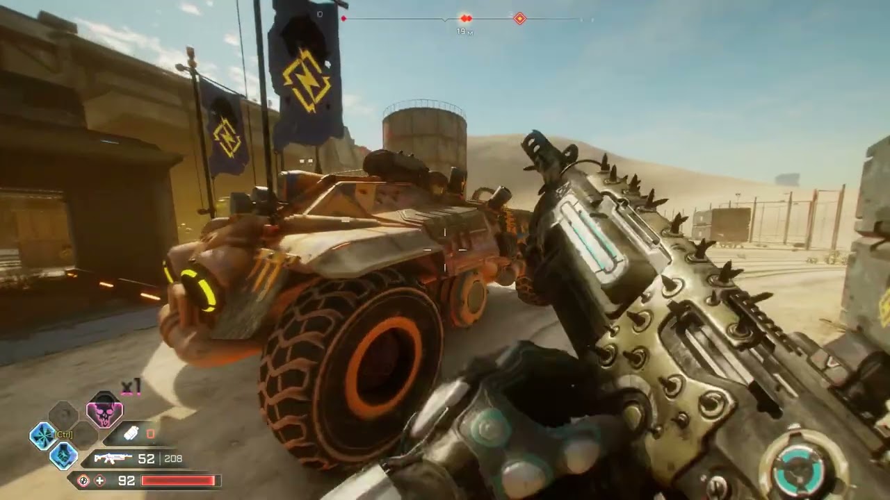 RAGE 2 - игровые моменты/прохождение (Part 1/7)