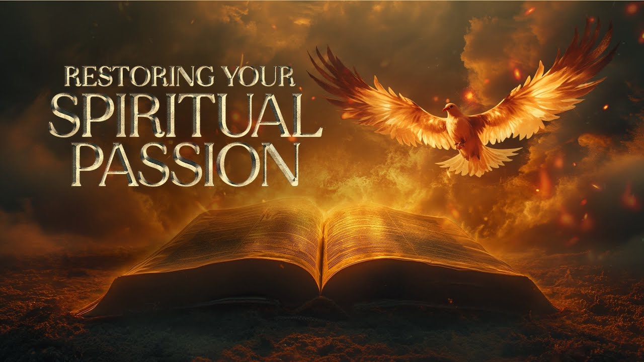 Restoring your spiritual passion | Ps André Olivier