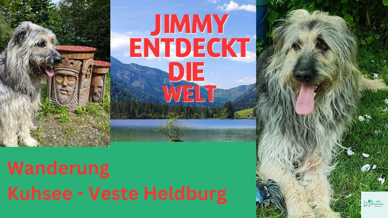 Wanderung Heldburg - Kuhsee- Veste Heldburg   mit schönen Luftaufnahmen